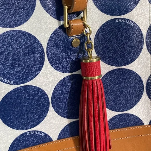 Brahmin Anywhere Americana Tote - Picture 3 of 6